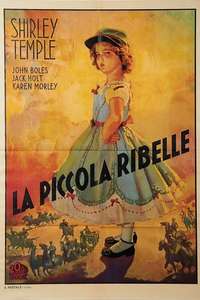 The Littlest Rebel - Poster