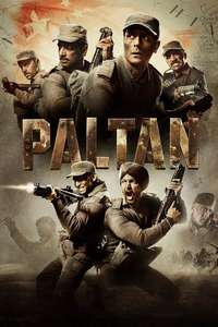 Paltan - Posters