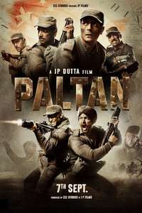 Paltan - Posters