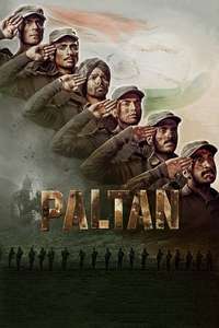 Paltan - Posters
