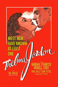 The File on Thelma Jordon - Posters