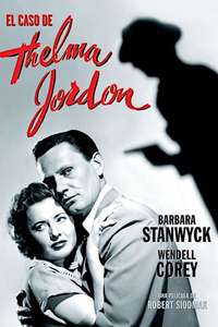 The File on Thelma Jordon - Posters