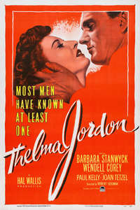 The File on Thelma Jordon - Posters