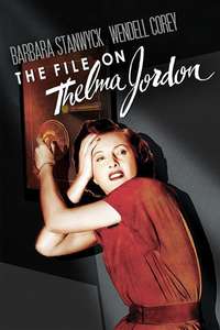 The File on Thelma Jordon - Posters