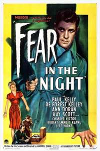 Fear in the Night - Posters