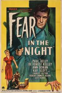Fear in the Night - Posters