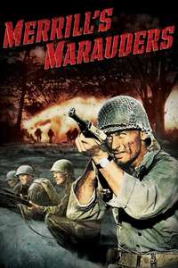 Merrill's Marauders - Poster