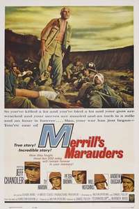Merrill's Marauders - Poster