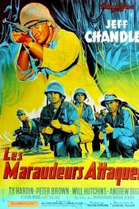 Merrill's Marauders - Poster