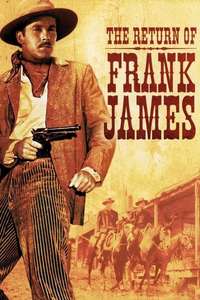 The Return of Frank James - Poster