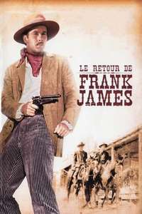 The Return of Frank James - Poster