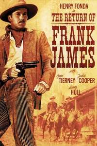 The Return of Frank James - Poster