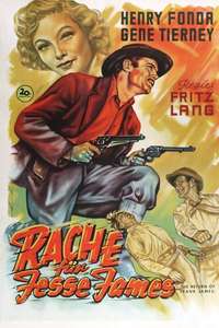 The Return of Frank James - Poster