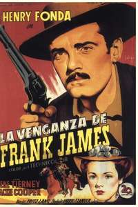 The Return of Frank James - Poster