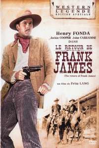 The Return of Frank James - Poster