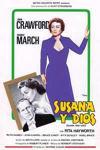 Susan and God - Posters