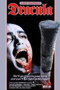 Blood for Dracula - Poster