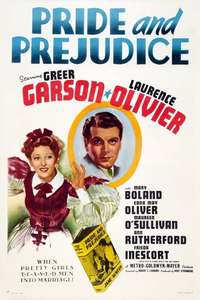 Pride and Prejudice - Poster