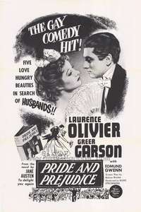 Pride and Prejudice - Poster