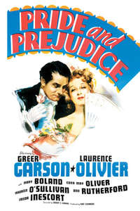 Pride and Prejudice - Poster