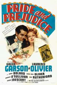 Pride and Prejudice - Poster