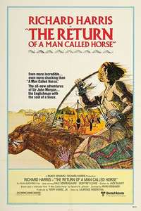 The Return of a Man Called Horse - Poster