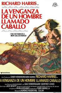 The Return of a Man Called Horse - Poster