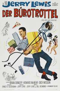 The Errand Boy - Poster