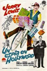 The Errand Boy - Poster