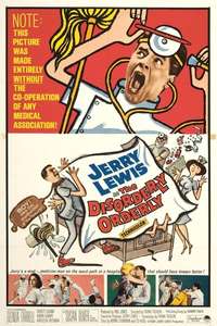 The Disorderly Orderly - Poster