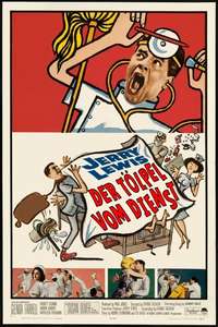 The Disorderly Orderly - Poster