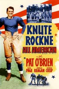 Knute Rockne All American - Posters