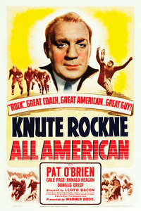 Knute Rockne All American - Posters