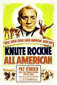 Knute Rockne All American - Posters