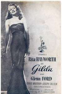 Gilda - Poster