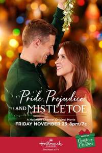 Pride and Prejudice and Mistletoe - Poster