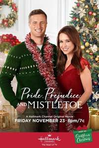 Pride and Prejudice and Mistletoe - Poster
