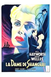 The Lady from Shanghai - Poster