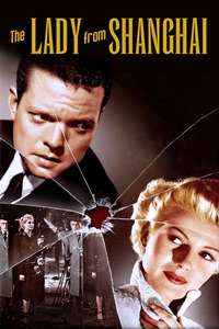The Lady from Shanghai - Poster