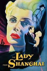 The Lady from Shanghai - Poster