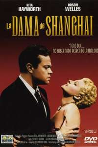The Lady from Shanghai - Poster