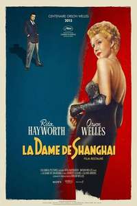 The Lady from Shanghai - Poster