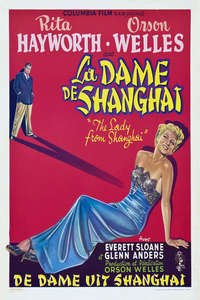The Lady from Shanghai - Poster