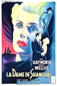 The Lady from Shanghai - Poster