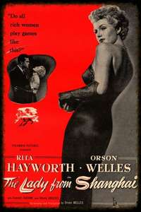 The Lady from Shanghai - Poster