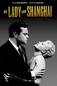 The Lady from Shanghai - Poster