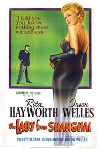 The Lady from Shanghai - Poster