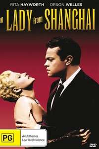 The Lady from Shanghai - Poster