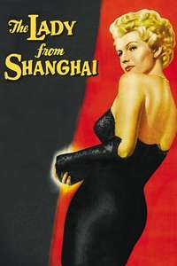 The Lady from Shanghai - Poster