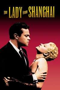 The Lady from Shanghai - Poster